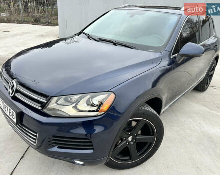 Синій Фольксваген Туарег, об'ємом двигуна 2.97 л та пробігом 352 тис. км за 16700 $, фото 1 на Automoto.ua