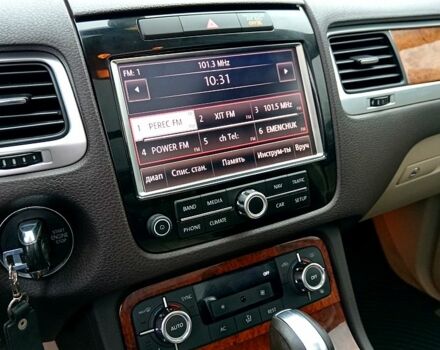 Синий Фольксваген Туарег, объемом двигателя 3 л и пробегом 35 тыс. км за 18500 $, фото 1 на Automoto.ua