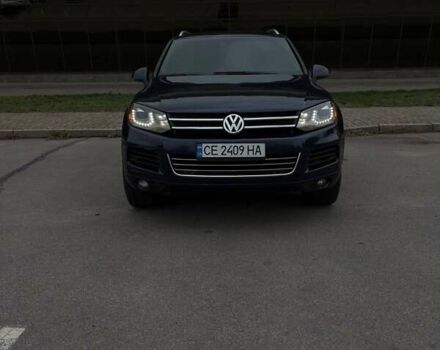 Синий Фольксваген Туарег, объемом двигателя 3.6 л и пробегом 250 тыс. км за 13300 $, фото 1 на Automoto.ua