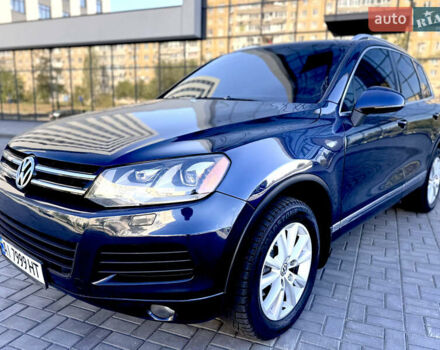 Синій Фольксваген Туарег, об'ємом двигуна 3.6 л та пробігом 186 тис. км за 13999 $, фото 1 на Automoto.ua