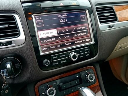 Синій Фольксваген Туарег, об'ємом двигуна 3 л та пробігом 35 тис. км за 18500 $, фото 1 на Automoto.ua