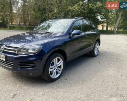 Синій Фольксваген Туарег, об'ємом двигуна 2.97 л та пробігом 279 тис. км за 19200 $, фото 1 на Automoto.ua
