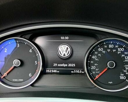 Синий Фольксваген Туарег, объемом двигателя 3 л и пробегом 350 тыс. км за 18500 $, фото 1 на Automoto.ua