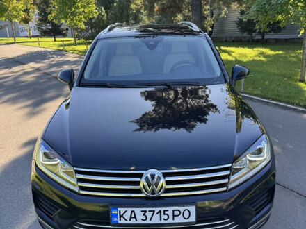Синій Фольксваген Туарег, об'ємом двигуна 2.97 л та пробігом 245 тис. км за 23000 $, фото 1 на Automoto.ua