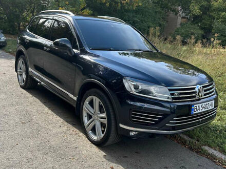 Синій Фольксваген Туарег, об'ємом двигуна 4.2 л та пробігом 185 тис. км за 27300 $, фото 1 на Automoto.ua