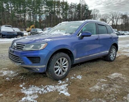 Синій Фольксваген Туарег, об'ємом двигуна 3 л та пробігом 131 тис. км за 2800 $, фото 1 на Automoto.ua