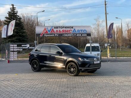 Синий Фольксваген Туарег, объемом двигателя 3.6 л и пробегом 368 тыс. км за 14999 $, фото 1 на Automoto.ua