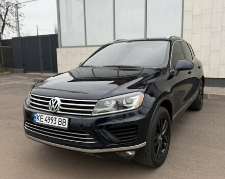 Синій Фольксваген Туарег, об'ємом двигуна 3.6 л та пробігом 369 тис. км за 15000 $, фото 1 на Automoto.ua