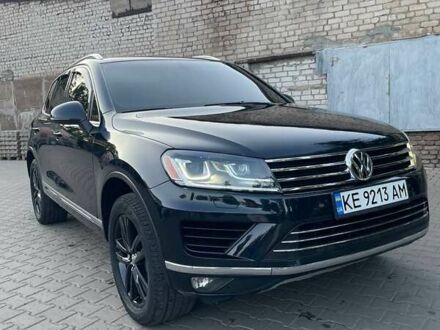 Фольксваген Туарег 2015 у Кривому Розі на Automoto.ua Синій Фольксваген Туарег, об'ємом двигуна 3.6 л та пробігом 360 тис. км за 17000 $, фото 1 на Automoto.ua