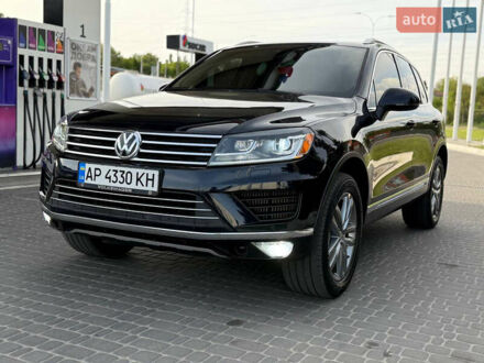Синій Фольксваген Туарег, об'ємом двигуна 2.97 л та пробігом 210 тис. км за 22200 $, фото 1 на Automoto.ua