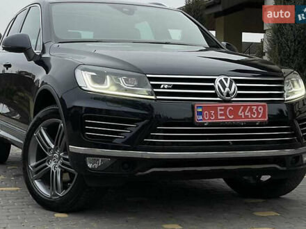 Синий Фольксваген Туарег, объемом двигателя 2.97 л и пробегом 106 тыс. км за 24700 $, фото 1 на Automoto.ua