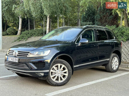 Фольксваген Туарег 2016 в Одессе на Automoto.ua Синий Фольксваген Туарег, объемом двигателя 3 л и пробегом 102 тыс. км за 35900 $, фото 1 на Automoto.ua