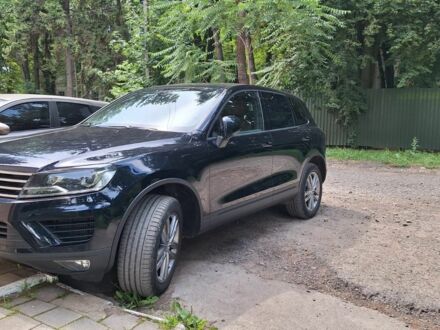 Фольксваген Туарег 2017 у Чернівцях на Automoto.ua Синій Фольксваген Туарег, об'ємом двигуна 3 л та пробігом 192 тис. км за 35000 $, фото 1 на Automoto.ua