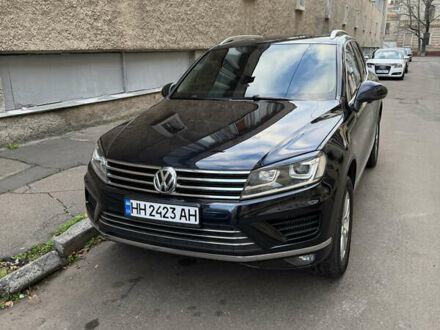 Синій Фольксваген Туарег, об'ємом двигуна 2.97 л та пробігом 114 тис. км за 36200 $, фото 1 на Automoto.ua