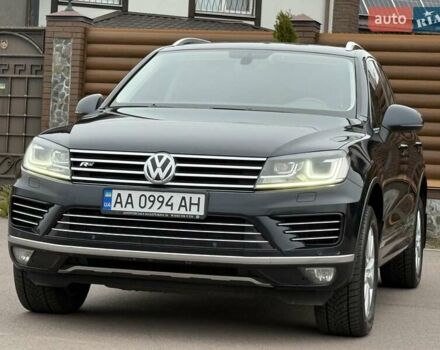 Синий Фольксваген Туарег, объемом двигателя 2.97 л и пробегом 196 тыс. км за 29999 $, фото 1 на Automoto.ua