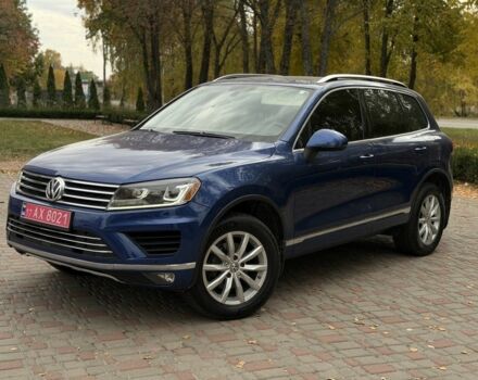 Синий Фольксваген Туарег, объемом двигателя 3.6 л и пробегом 50 тыс. км за 19900 $, фото 1 на Automoto.ua