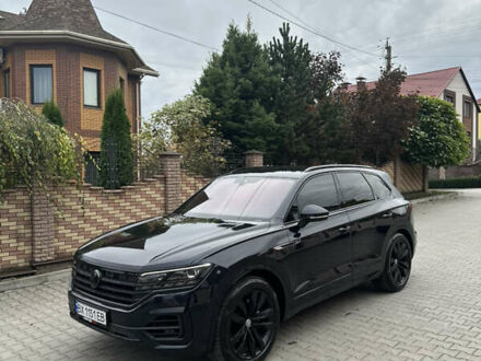 Синій Фольксваген Туарег, об'ємом двигуна 3 л та пробігом 143 тис. км за 49000 $, фото 1 на Automoto.ua