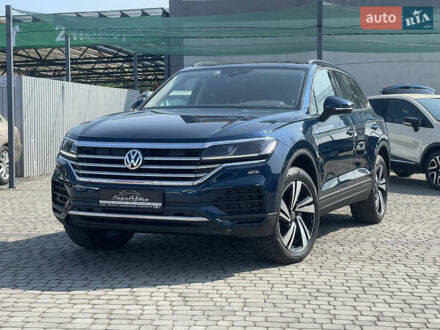 Фольксваген Туарег 2018 в Мукачеве на Automoto.ua Синий Фольксваген Туарег, объемом двигателя 2.97 л и пробегом 89 тыс. км за 39900 $, фото 1 на Automoto.ua