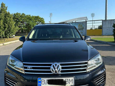 Синій Фольксваген Туарег, об'ємом двигуна 2.97 л та пробігом 245 тис. км за 26000 $, фото 1 на Automoto.ua