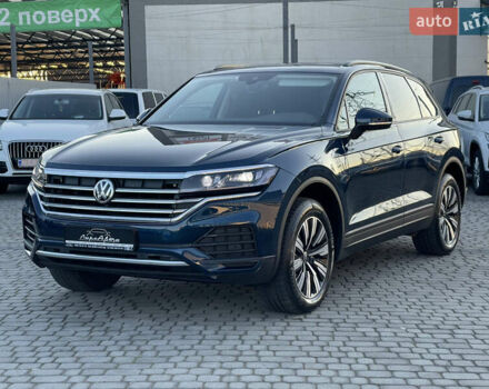 Синій Фольксваген Туарег, об'ємом двигуна 2.97 л та пробігом 90 тис. км за 37700 $, фото 1 на Automoto.ua