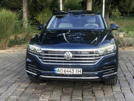 Фольксваген Туарег 2019 в Мукачеве на Automoto.ua Синий Фольксваген Туарег, объемом двигателя 3 л и пробегом 180 тыс. км за 51000 $, фото 1 на Automoto.ua
