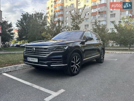 Фольксваген Туарег 2020 в Виннице на Automoto.ua Синий Фольксваген Туарег, объемом двигателя 2.97 л и пробегом 195 тыс. км за 56000 $, фото 1 на Automoto.ua
