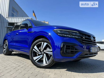 Фольксваген Туарег 2021 в Хмельницком на Automoto.ua Синий Фольксваген Туарег, объемом двигателя 3 л и пробегом 25 тыс. км за 73000 $, фото 1 на Automoto.ua