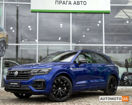 Фольксваген Туарег 2021 в Киеве на Automoto.ua Синий Фольксваген Туарег, объемом двигателя 3 л и пробегом 83 тыс. км за 60900 $, фото 1 на Automoto.ua