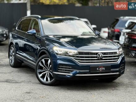 Синій Фольксваген Туарег, об'ємом двигуна 2.97 л та пробігом 145 тис. км за 54800 $, фото 1 на Automoto.ua