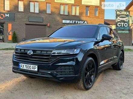 Фольксваген Туарег 2021 у Харкові на Automoto.ua Синій Фольксваген Туарег, об'ємом двигуна 3 л та пробігом 41 тис. км за 59900 $, фото 1 на Automoto.ua