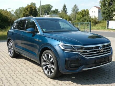 Синій Фольксваген Туарег, об'ємом двигуна 3 л та пробігом 12 тис. км за 42500 $, фото 1 на Automoto.ua