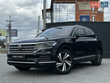 Синий Фольксваген Туарег, объемом двигателя 2.97 л и пробегом 170 тыс. км за 49999 $, фото 1 на Automoto.ua