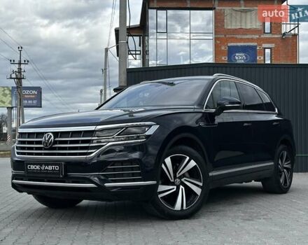 Фольксваген Туарег 2021 в Львове на Automoto.ua Синий Фольксваген Туарег, объемом двигателя 2.97 л и пробегом 170 тыс. км за 49999 $, фото 1 на Automoto.ua