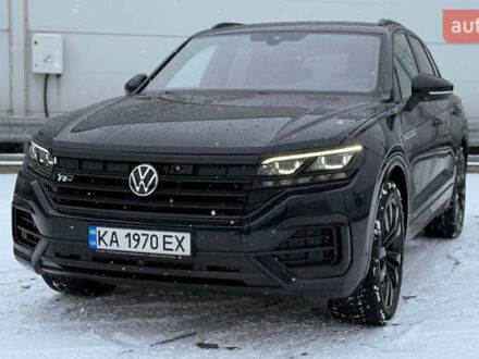 Синій Фольксваген Туарег, об'ємом двигуна 2.97 л та пробігом 163 тис. км за 55000 $, фото 1 на Automoto.ua