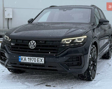 Синий Фольксваген Туарег, объемом двигателя 2.97 л и пробегом 163 тыс. км за 55000 $, фото 1 на Automoto.ua