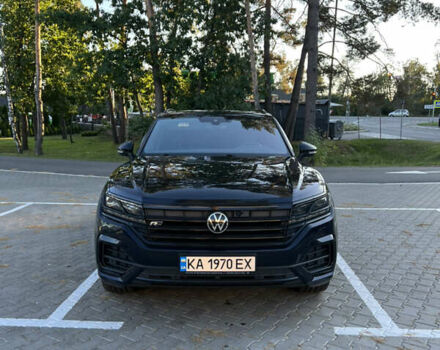 Синий Фольксваген Туарег, объемом двигателя 2.97 л и пробегом 160 тыс. км за 56600 $, фото 1 на Automoto.ua