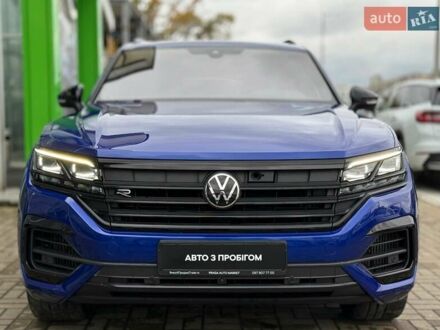 Синий Фольксваген Туарег, объемом двигателя 3 л и пробегом 83 тыс. км за 54499 $, фото 1 на Automoto.ua