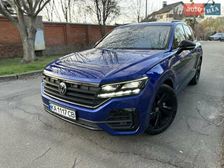 Фольксваген Туарег 2021 в Киеве на Automoto.ua Синий Фольксваген Туарег, объемом двигателя 3 л и пробегом 91 тыс. км за 54999 $, фото 1 на Automoto.ua