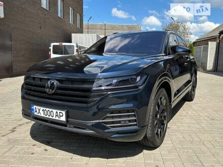 Фольксваген Туарег 2021 в Харькове на Automoto.ua Синий Фольксваген Туарег, объемом двигателя 3 л и пробегом 41 тыс. км за 62000 $, фото 1 на Automoto.ua