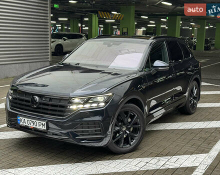 Синій Фольксваген Туарег, об'ємом двигуна 3 л та пробігом 74 тис. км за 62700 $, фото 1 на Automoto.ua