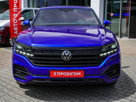 Фольксваген Туарег 2022 в Житомире на Automoto.ua Синий Фольксваген Туарег, объемом двигателя 3 л и пробегом 102 тыс. км за 57000 $, фото 1 на Automoto.ua