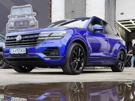 Фольксваген Туарег 2022 у Золотоноше на Automoto.ua Синій Фольксваген Туарег, об'ємом двигуна 3 л та пробігом 95 тис. км за 55000 $, фото 1 на Automoto.ua