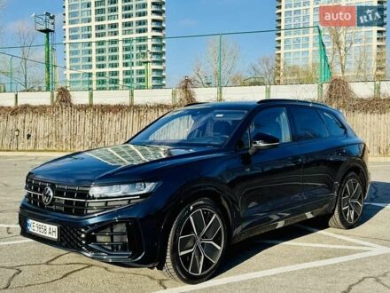 Фольксваген Туарег 2023 у Дніпро (Дніпропетровську) на Automoto.ua Синій Фольксваген Туарег, об'ємом двигуна 3 л та пробігом 40 тис. км за 76500 $, фото 1 на Automoto.ua