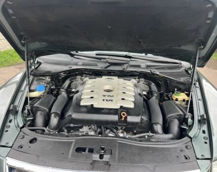 Зеленый Фольксваген Туарег, объемом двигателя 4.9 л и пробегом 280 тыс. км за 5999 $, фото 12 на Automoto.ua