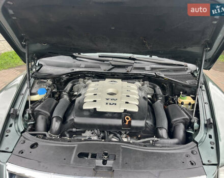 Зеленый Фольксваген Туарег, объемом двигателя 4.92 л и пробегом 280 тыс. км за 5999 $, фото 12 на Automoto.ua