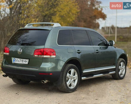 Зеленый Фольксваген Туарег, объемом двигателя 3.19 л и пробегом 259 тыс. км за 7999 $, фото 6 на Automoto.ua
