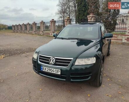 Зелений Фольксваген Туарег, об'ємом двигуна 2.46 л та пробігом 322 тис. км за 7200 $, фото 8 на Automoto.ua