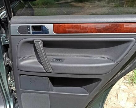 Фольксваген Туарег 2003 в Виннице на Automoto.ua Зеленый Фольксваген Туарег, объемом двигателя 0 л и пробегом 310 тыс. км за 6500 $, фото 12 на Automoto.ua