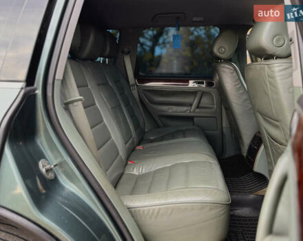 Зеленый Фольксваген Туарег, объемом двигателя 3.19 л и пробегом 259 тыс. км за 7999 $, фото 14 на Automoto.ua