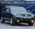 Зеленый Фольксваген Туарег, объемом двигателя 3.2 л и пробегом 282 тыс. км за 7799 $, фото 3 на Automoto.ua